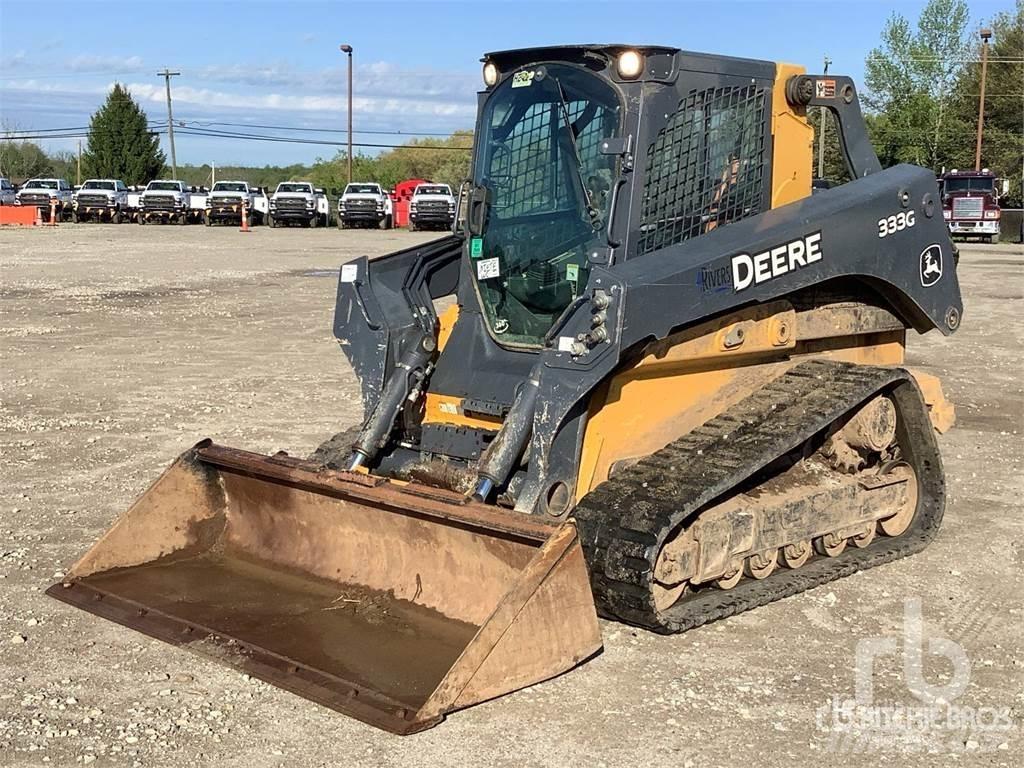 John Deere 333G Kompaktlader