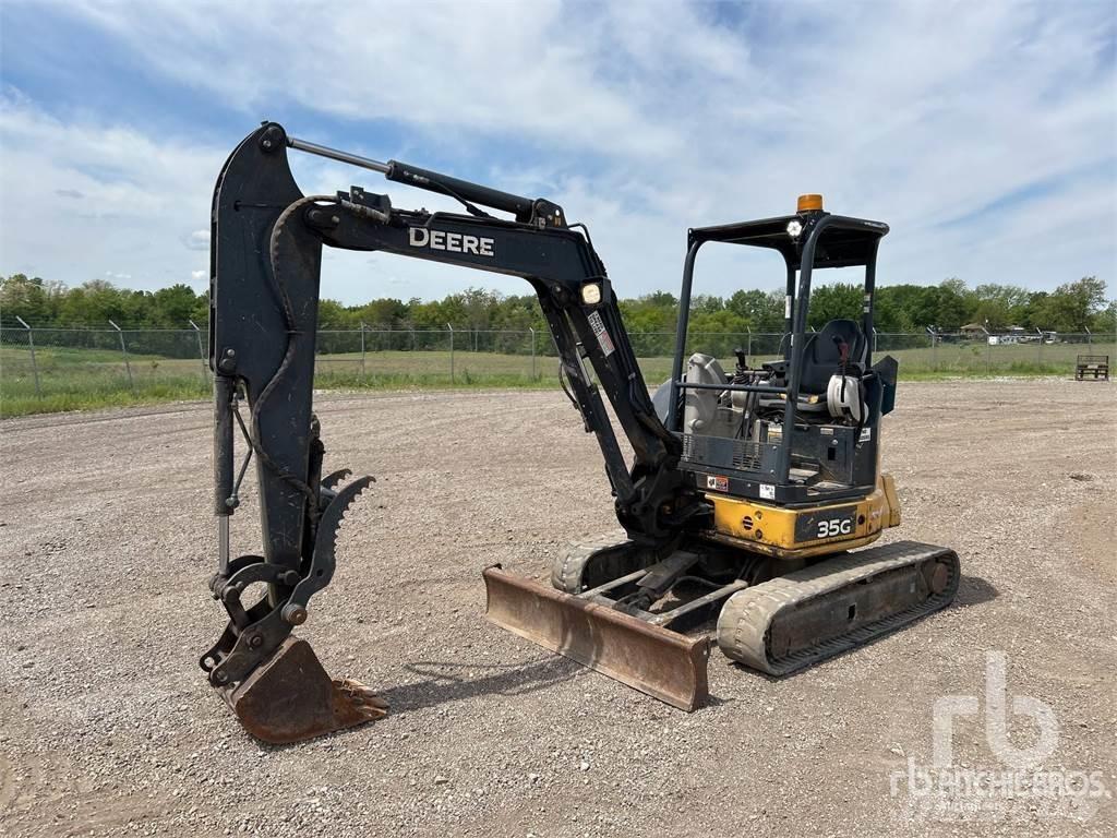 John Deere 35G Minibagger < 7t