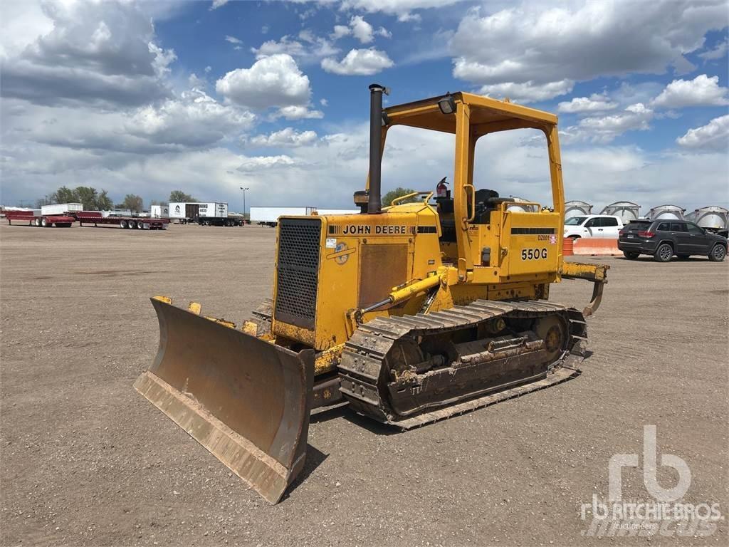 John Deere 550G Bulldozer