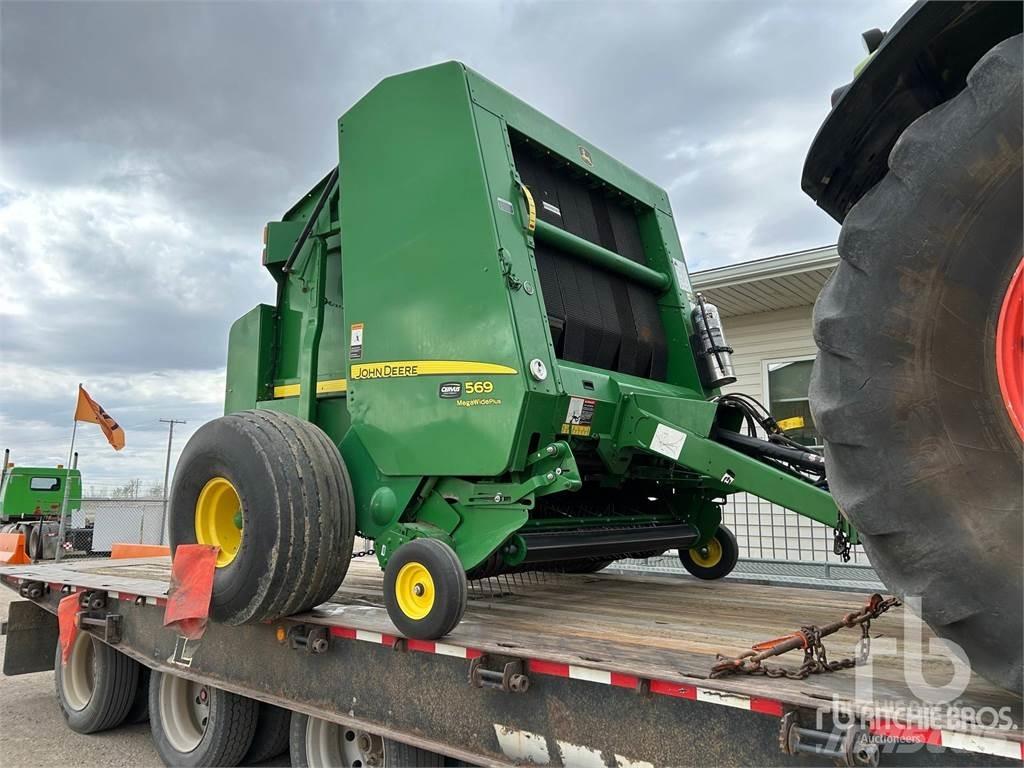 John Deere 569 Quaderpressen