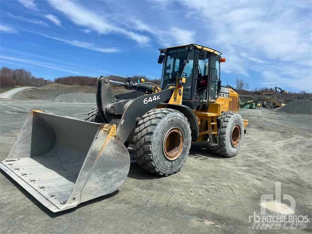 John Deere 644K Radlader