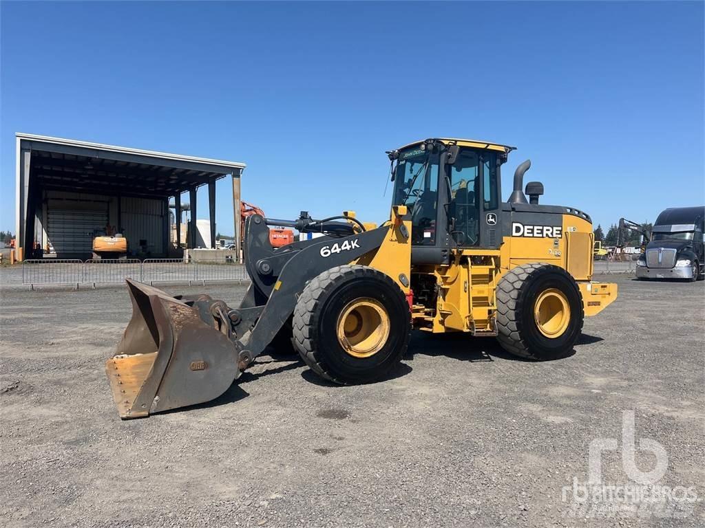 John Deere 644K Radlader