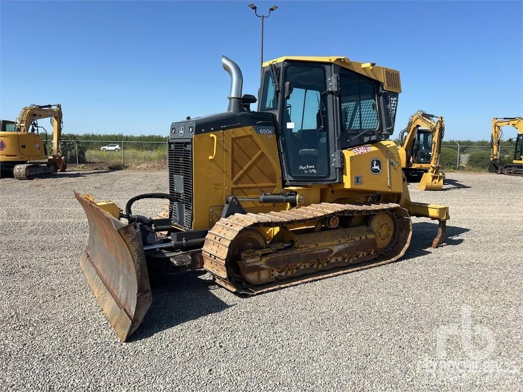 John Deere 650K Bulldozer