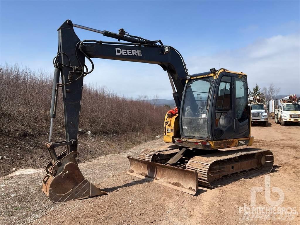 John Deere 75G Raupenbagger