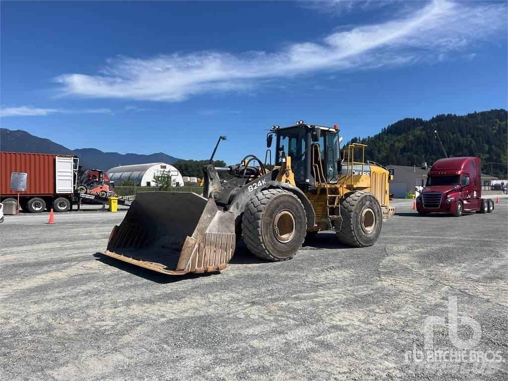 John Deere 824K Radlader