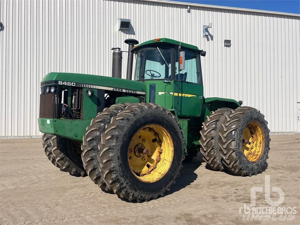 John Deere 8450 Traktoren