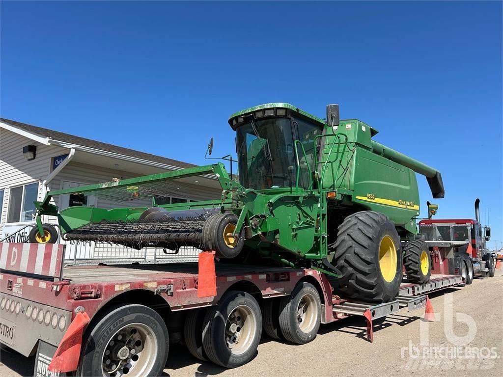 John Deere 9650 Mähdrescher
