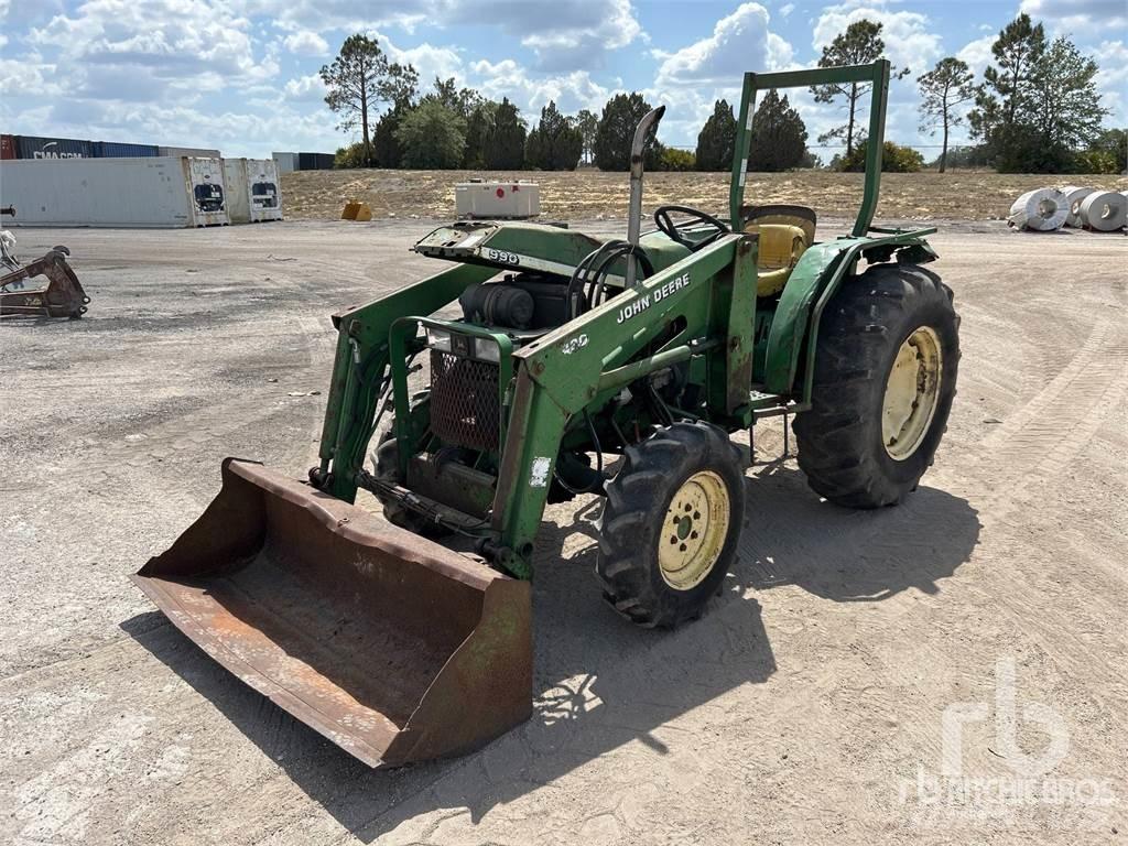 John Deere 990 Kleintraktoren