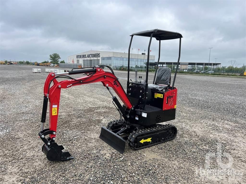 JPC HT12 Minibagger < 7t