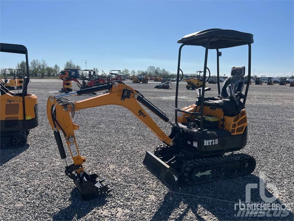 JPC HT18 Minibagger < 7t