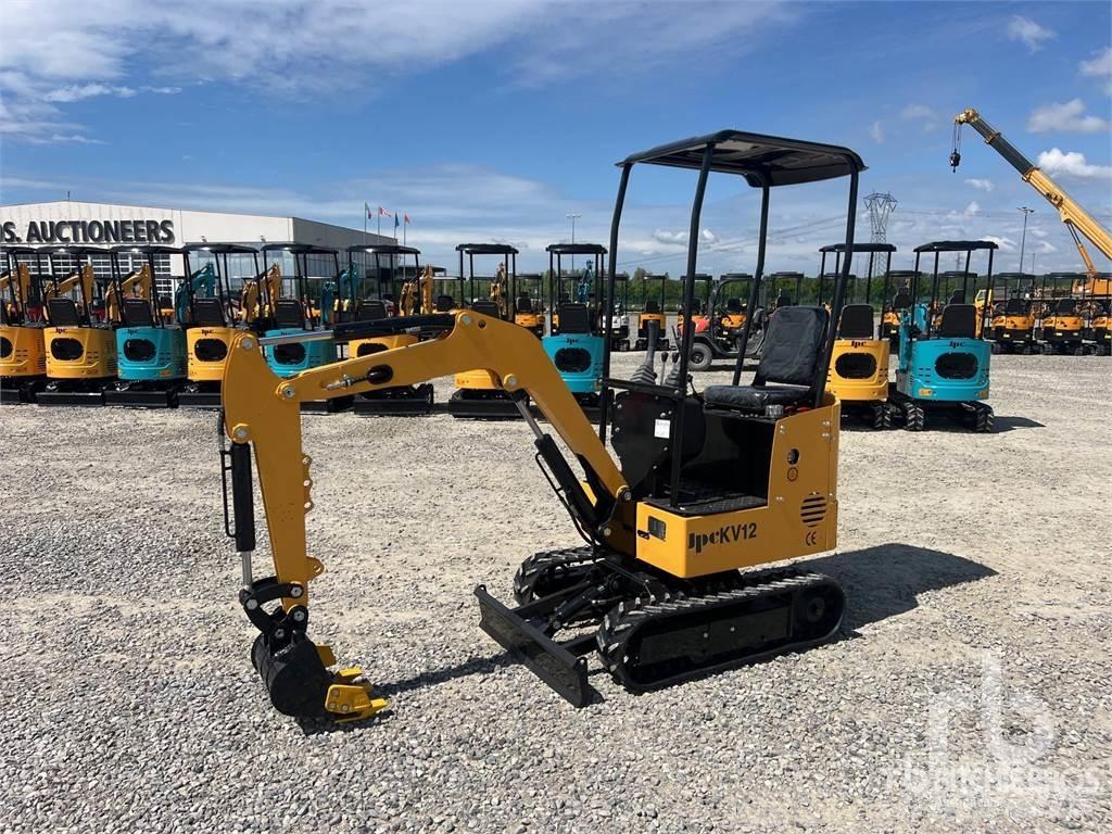 JPC KV12 Minibagger < 7t