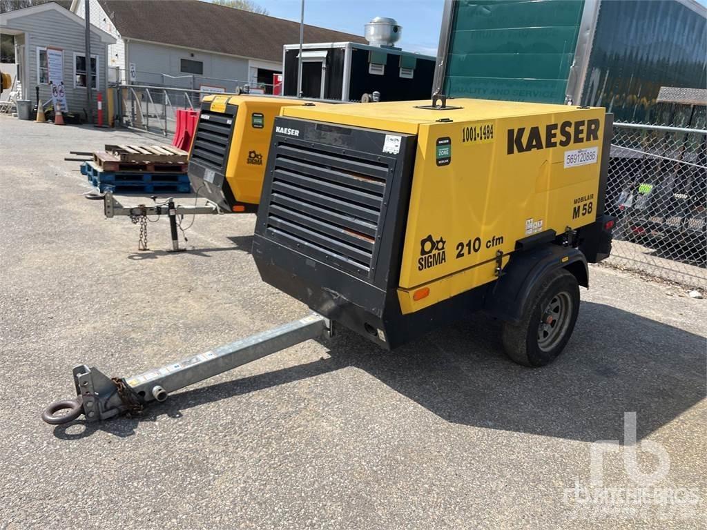 Kaeser M58 Kompressoren