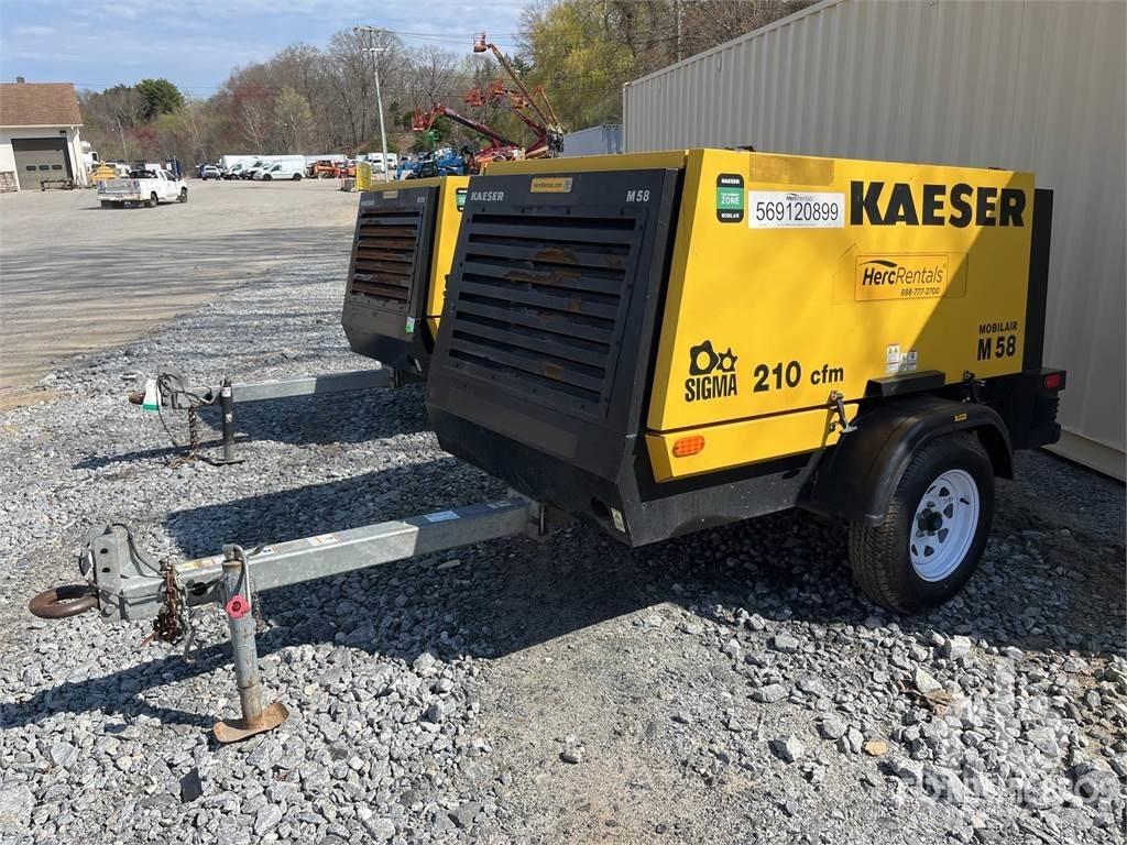 Kaeser M58 Kompressoren