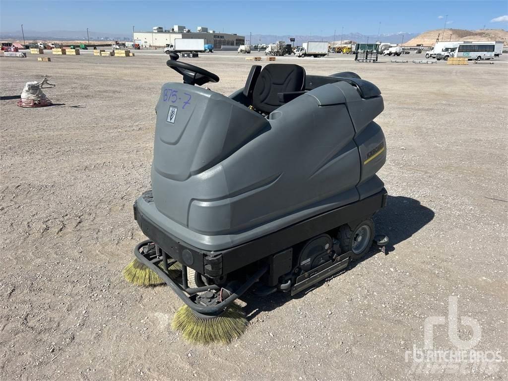 Kärcher B250R Kehrer