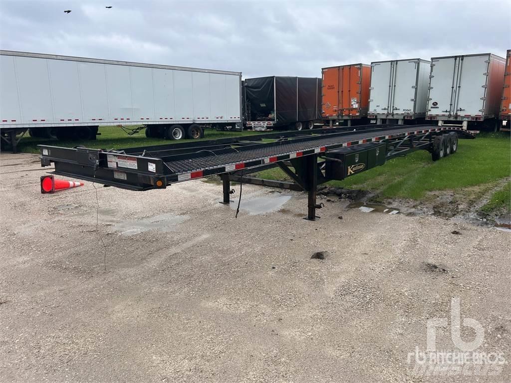 Kaufman W50LP Autotransport-Anhänger