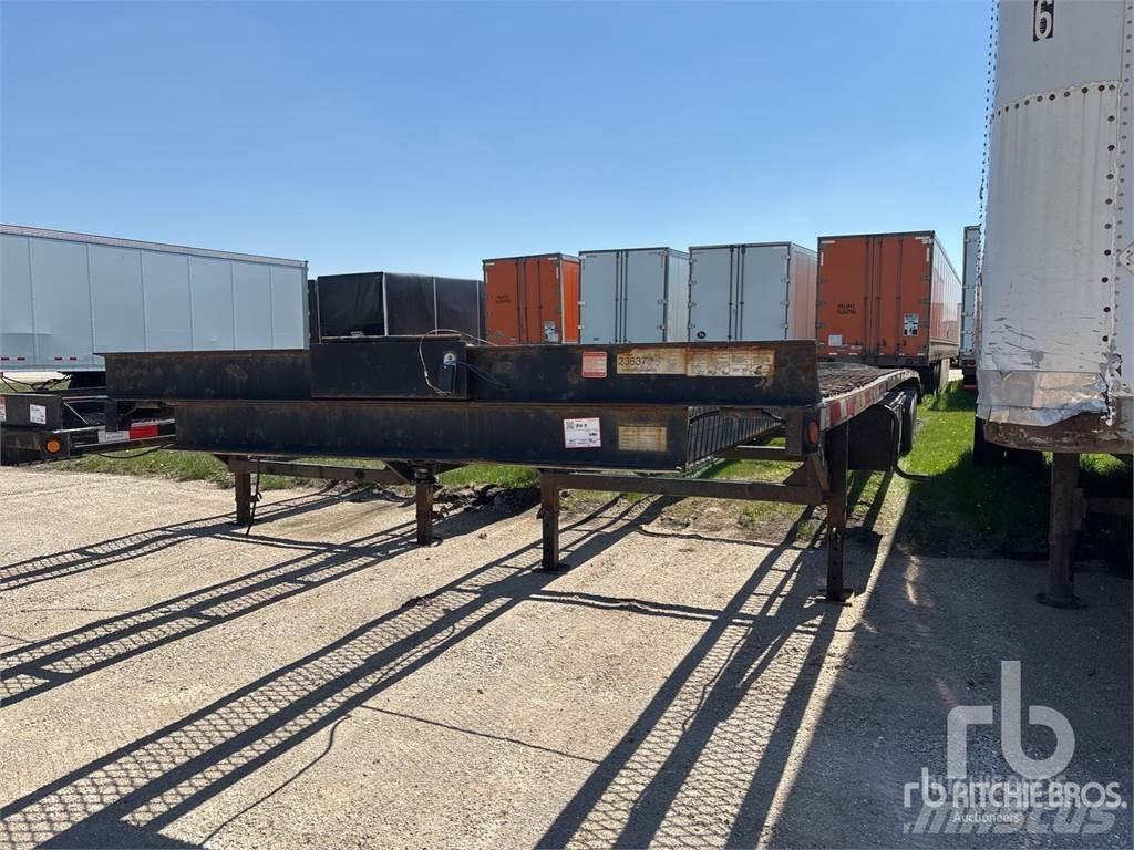 Kaufman W50LP Autotransport-Anhänger