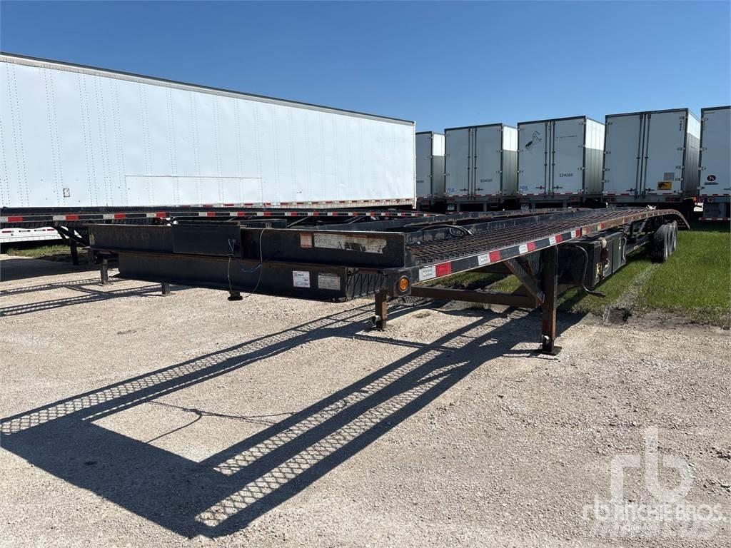 Kaufman W50LP Autotransport-Anhänger