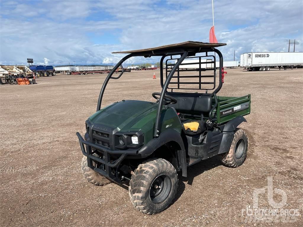 Kawasaki SX Arbeitsfahrzeuge