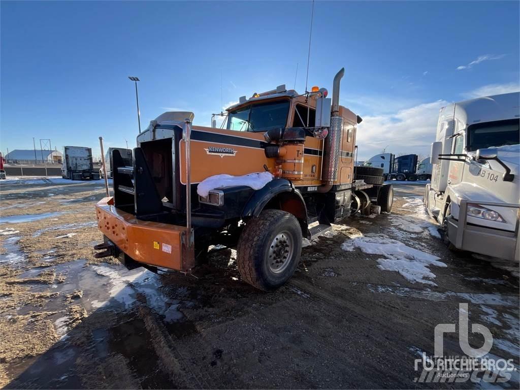 Kenworth C500 Pritschenwagen mit Seilwinde