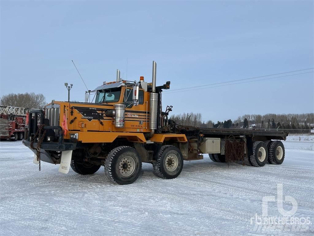 Kenworth C500B Pritschenwagen/Pritschenwagen mit Seitenklappe