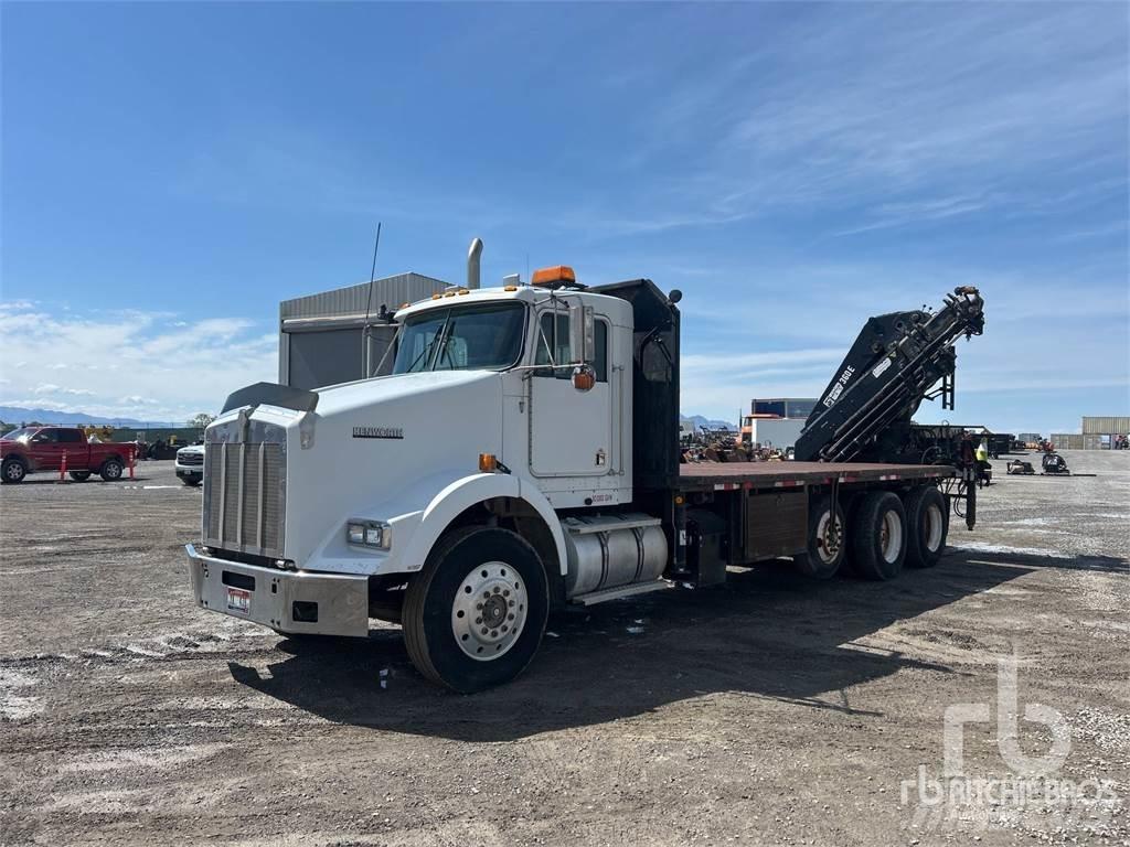 Kenworth T-800 Kranwagen