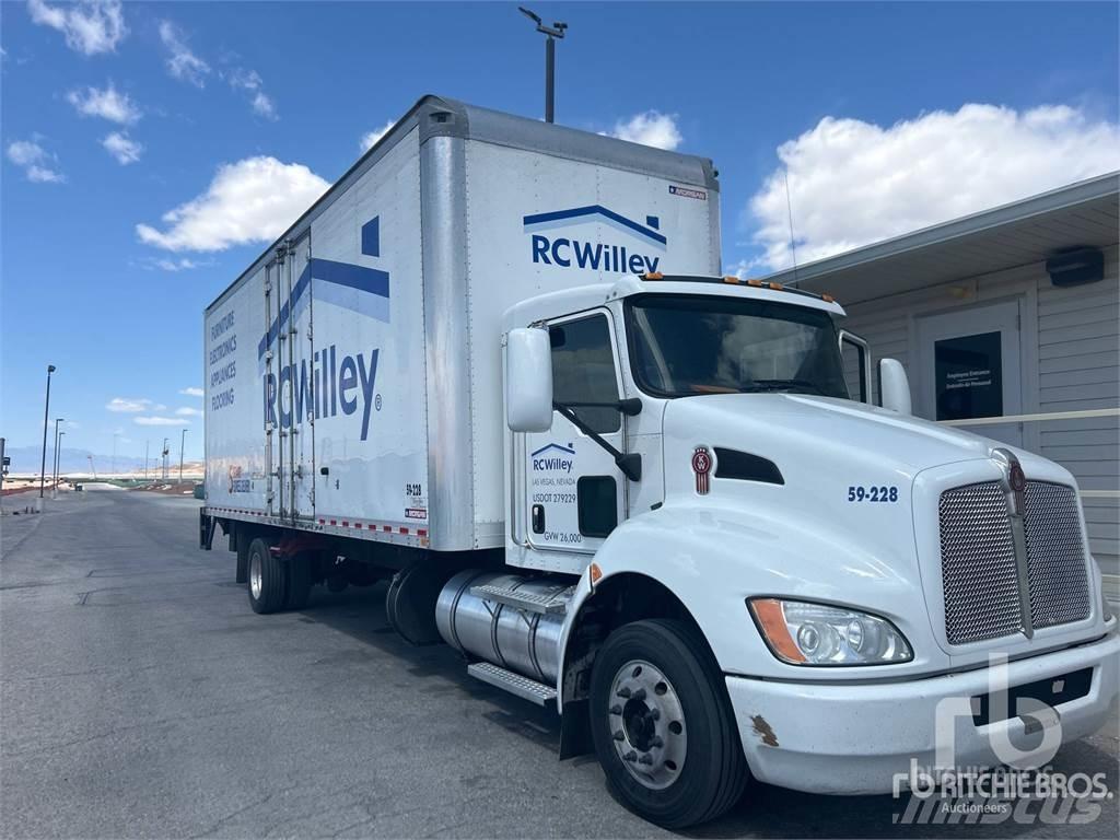 Kenworth T270 Lieferwagen