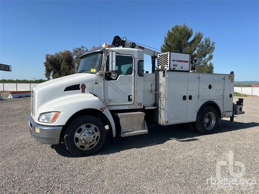 Kenworth T370 Kommunal-Sonderfahrzeuge
