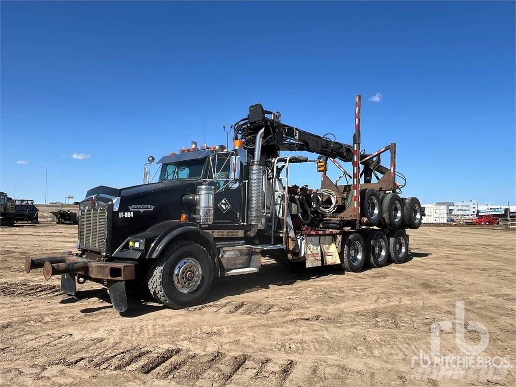 Kenworth T800 Holzfahrzeuge