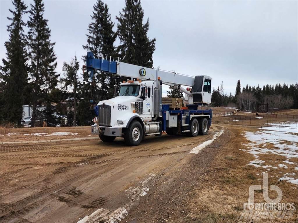 Kenworth T800 Kranwagen