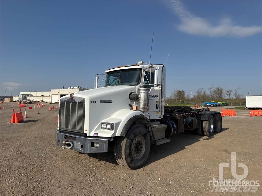 Kenworth T800 Absetzkipper