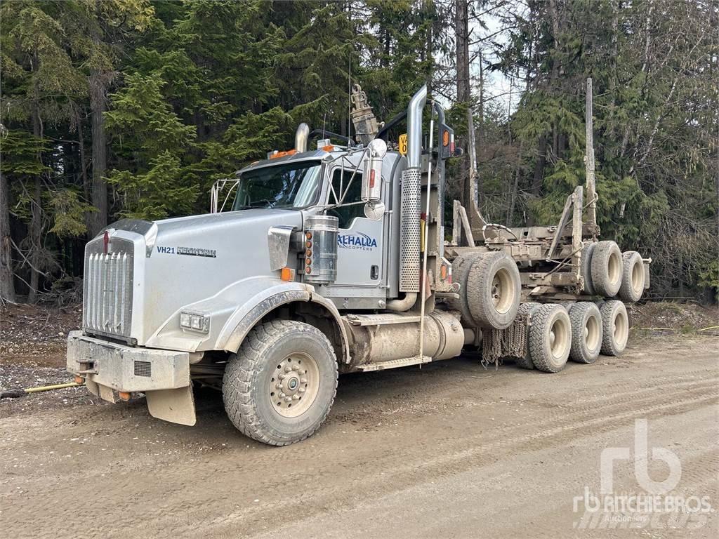 Kenworth T800 Holzfahrzeuge