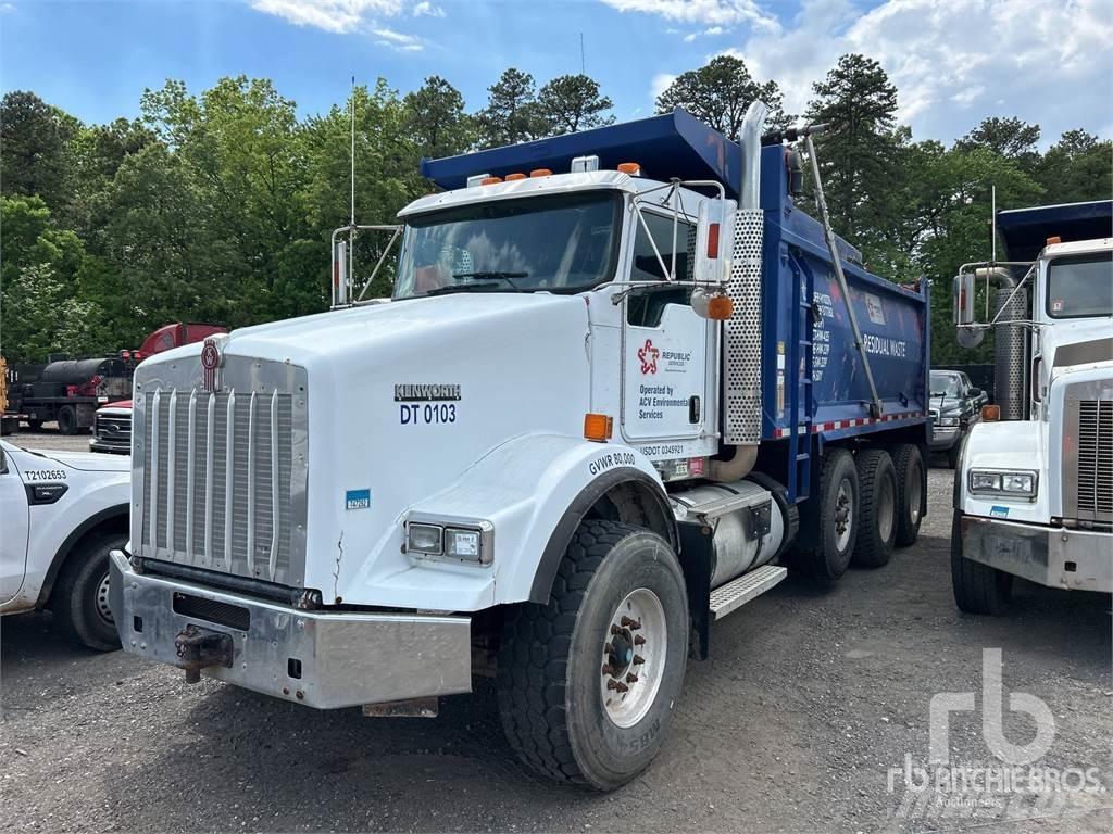 Kenworth T800 Kipper