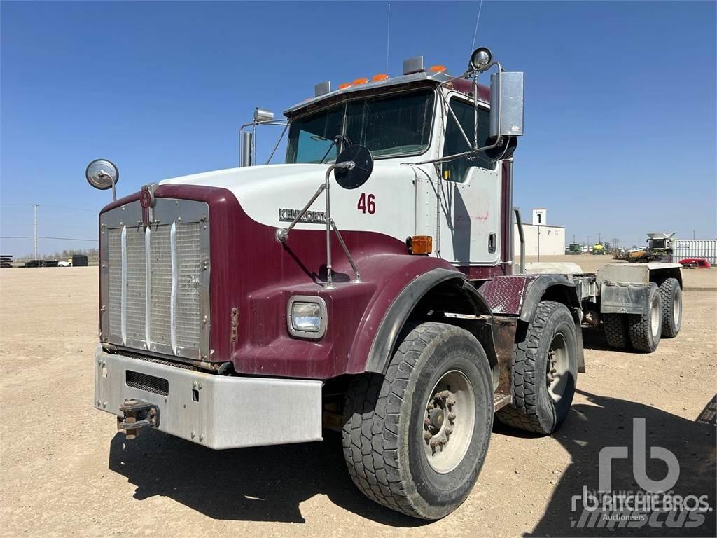 Kenworth T800 Wechselfahrgestell