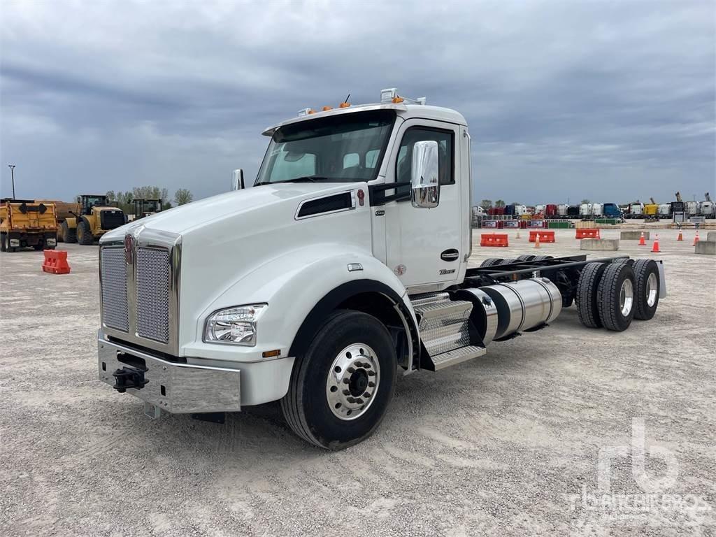 Kenworth T880 Wechselfahrgestell