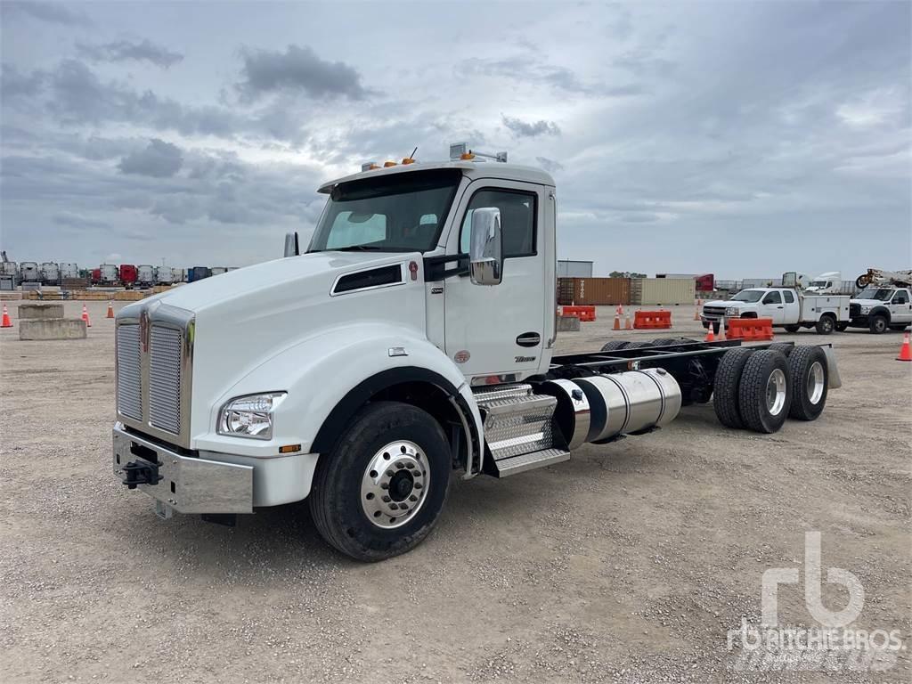 Kenworth T880 Wechselfahrgestell