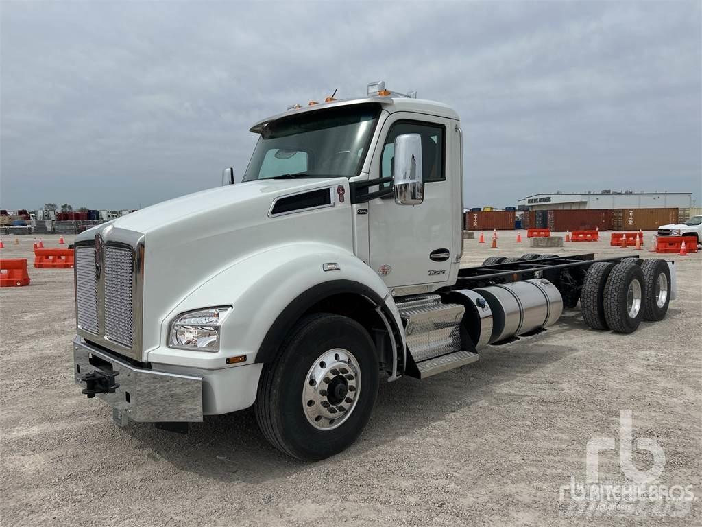 Kenworth T880 Wechselfahrgestell
