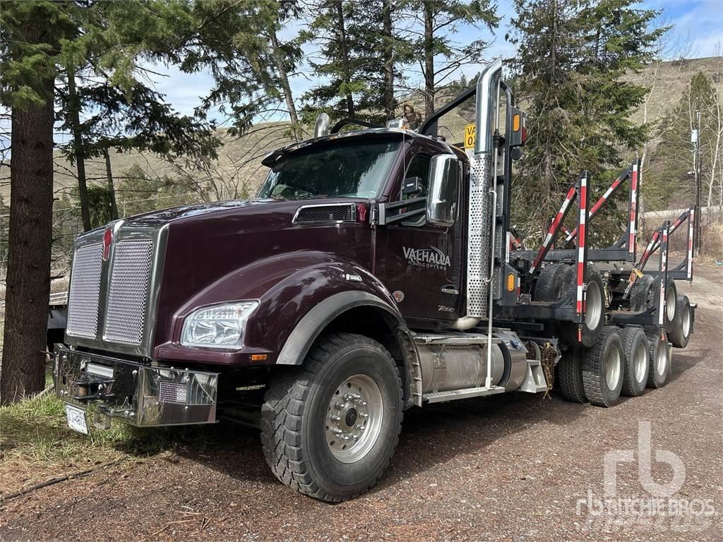 Kenworth T880 Holzfahrzeuge