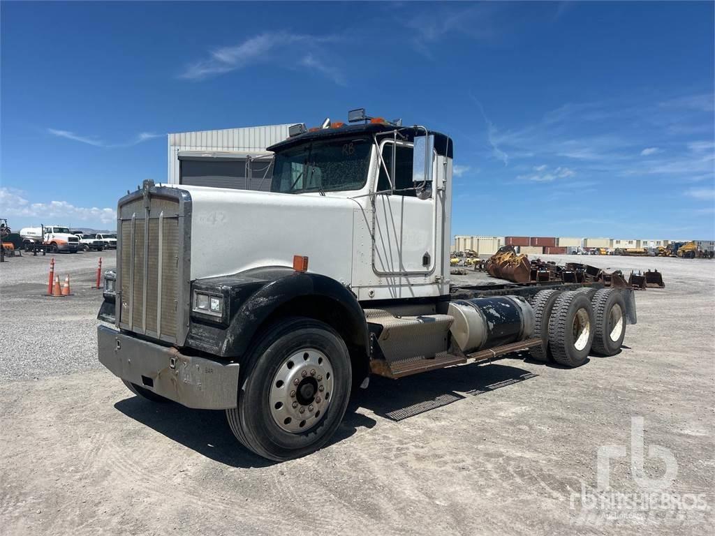 Kenworth W900 Wechselfahrgestell