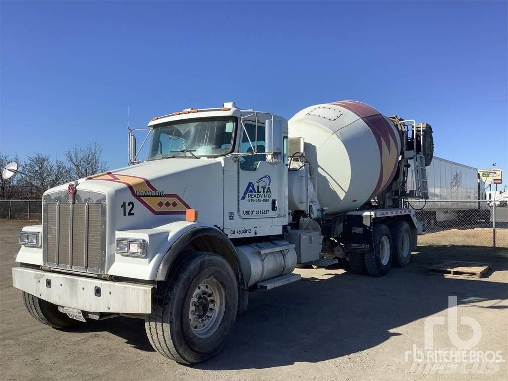 Kenworth W900 Beton-Mischfahrzeuge