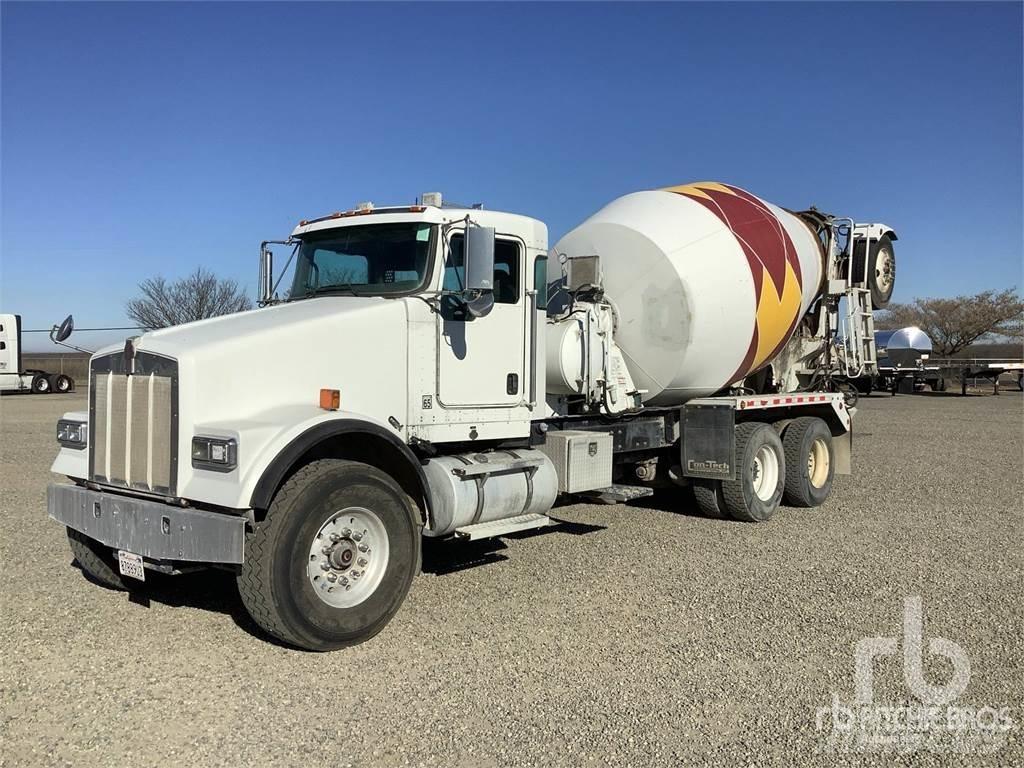 Kenworth W900 Beton-Mischfahrzeuge