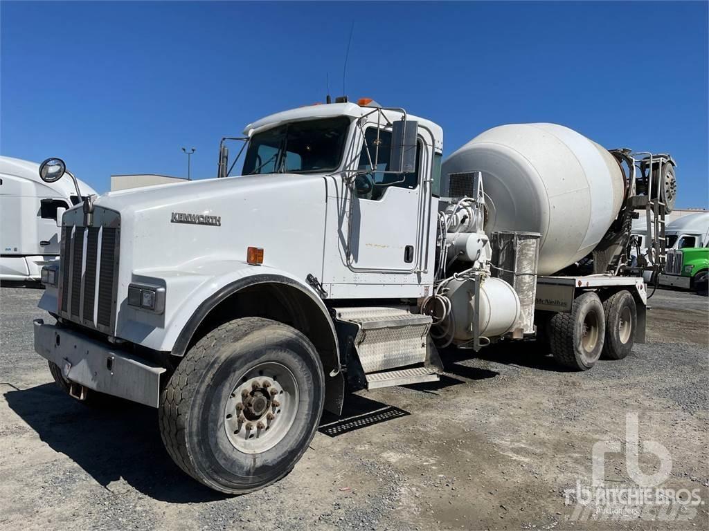 Kenworth W900 Beton-Mischfahrzeuge