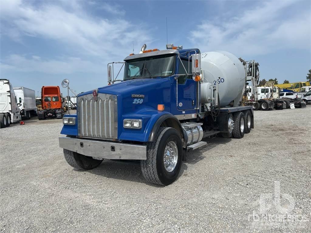 Kenworth W900 Beton-Mischfahrzeuge