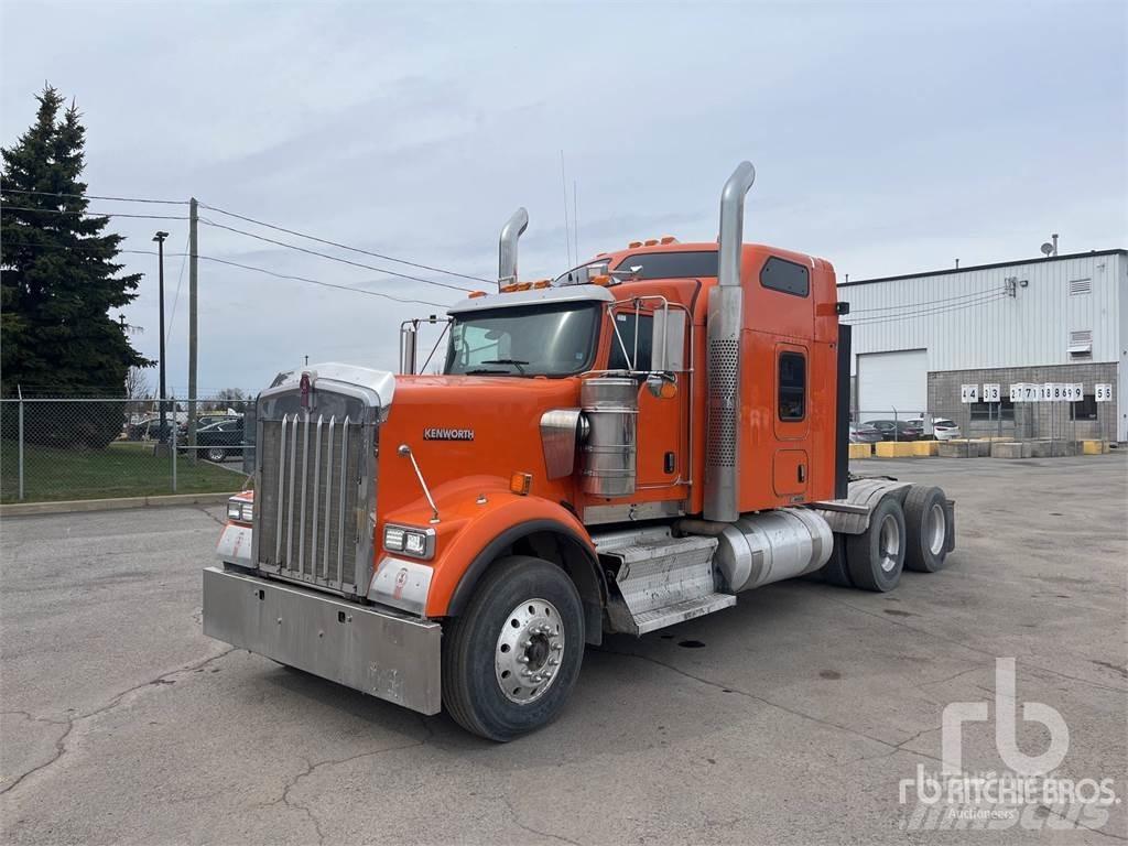 Kenworth W900 Sattelzugmaschinen