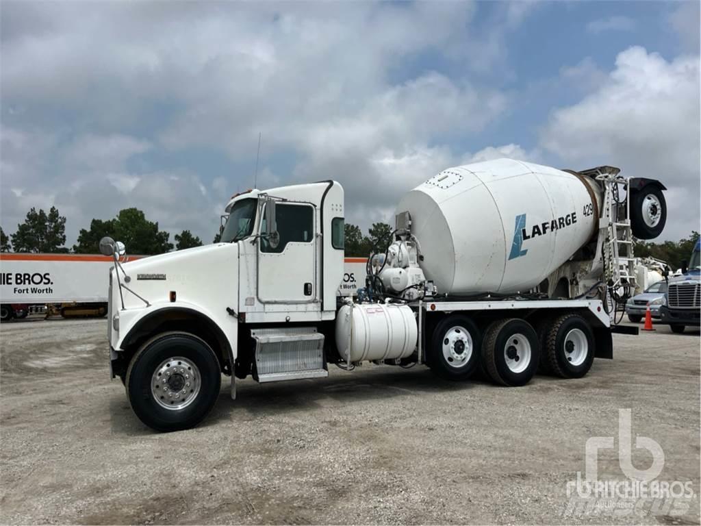 Kenworth W900 Beton-Mischfahrzeuge