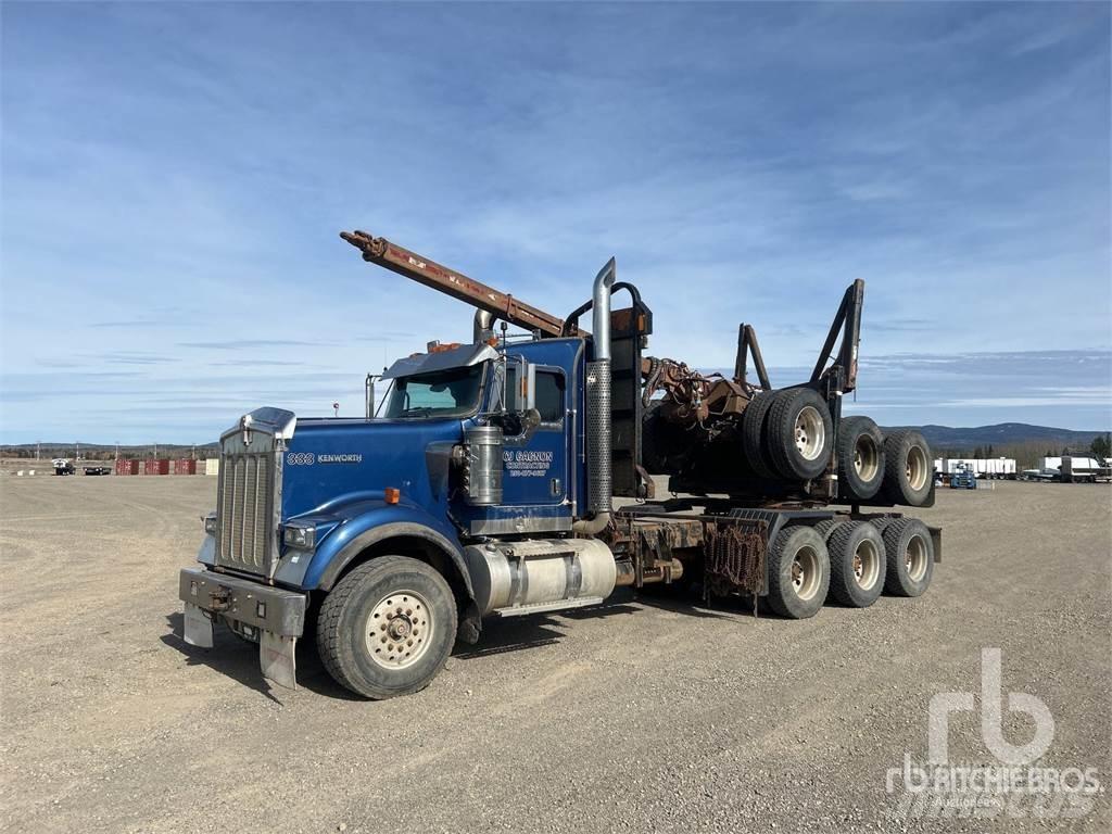 Kenworth W900 Holzfahrzeuge