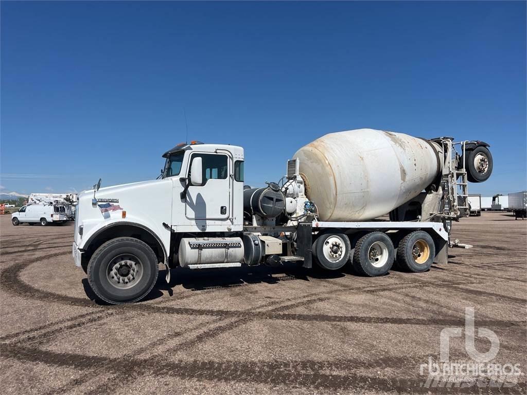 Kenworth W900 Beton-Mischfahrzeuge