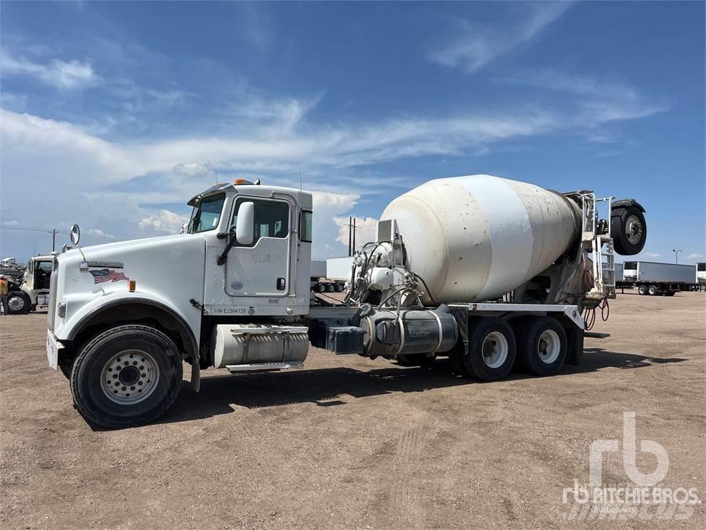Kenworth W900 Beton-Mischfahrzeuge