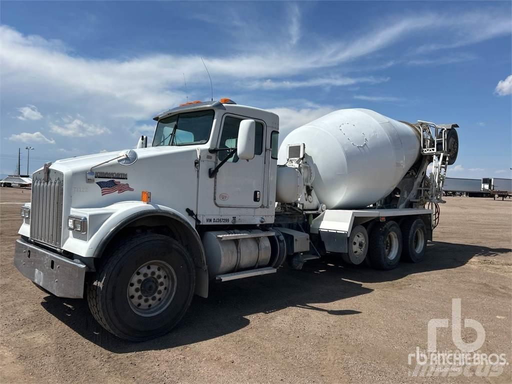 Kenworth W900 Beton-Mischfahrzeuge
