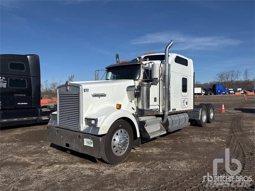 Kenworth W900 Sattelzugmaschinen
