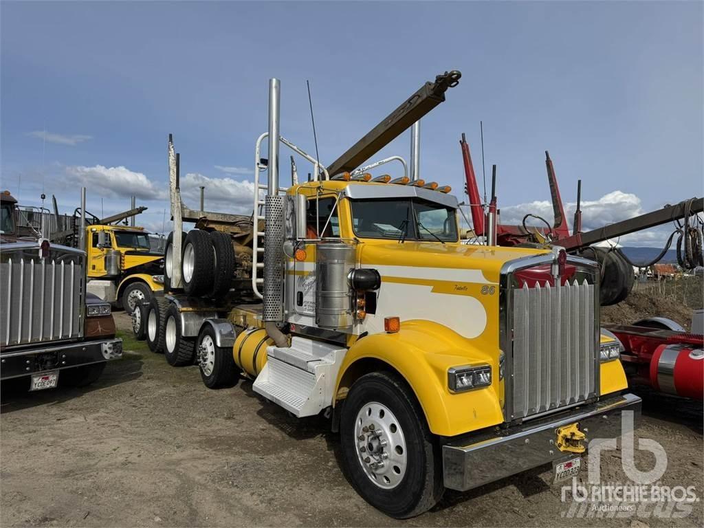 Kenworth W900B Holzfahrzeuge